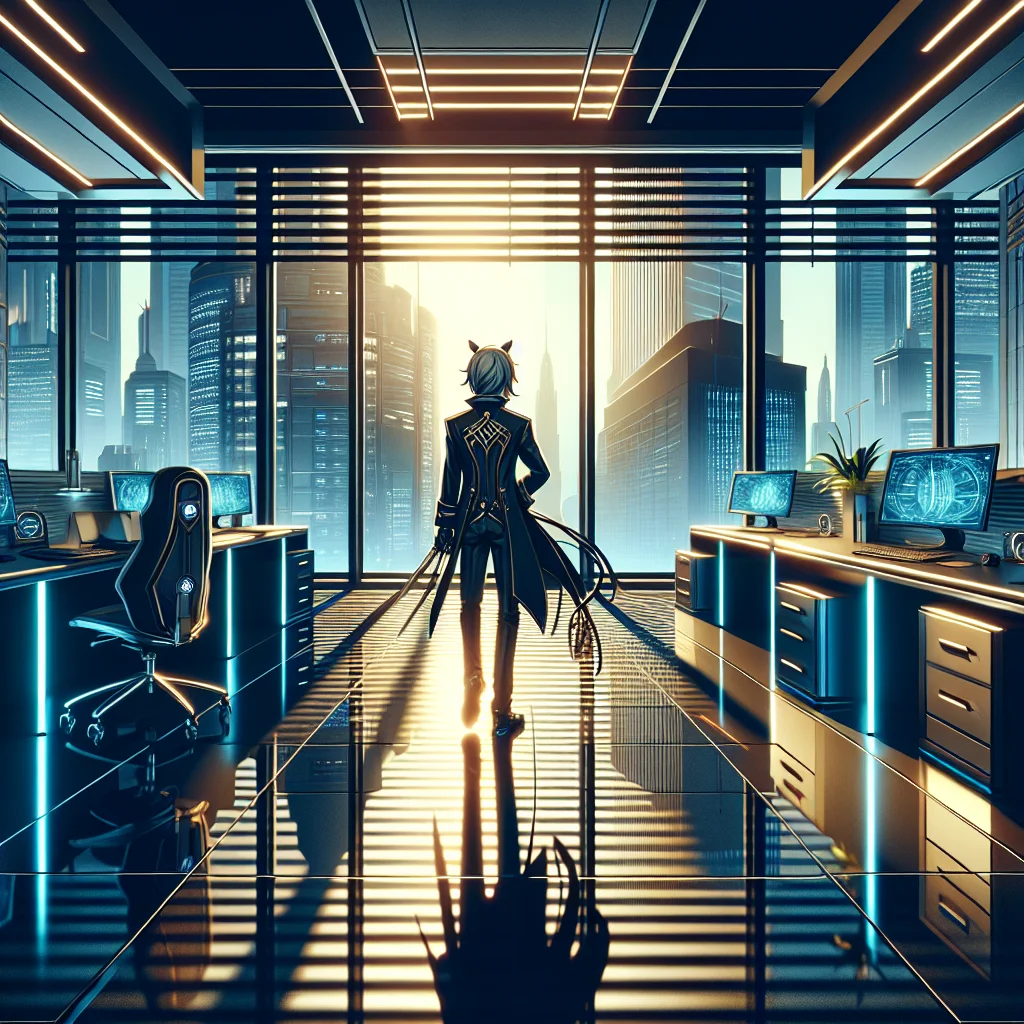 능력의 각성 illustration